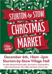 Sturton by Stow Chritmas Market