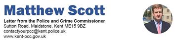 Update from The Kent Police Commissioner
