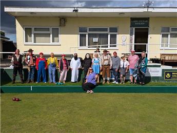 13th July 2024 – Fancy Dress Charity Fun Day – 13th July 2.30PM