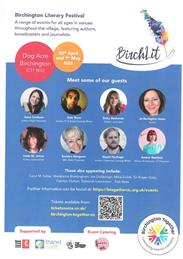 Birchington Literary Festival 30 April and 1 May 2022