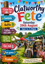 Clatworthy Village Fete