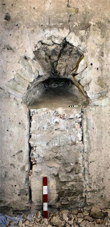  - Anglo-Saxon doorway unblocked