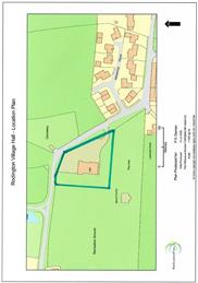 Proposed plans for an observatory dome at Rodington Village Hall