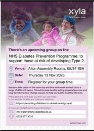 NHS Diabetes Prevention Programme