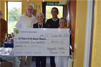 Record donation boosts hospice’s coffers