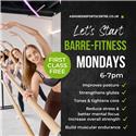 BarreFitness Mondays 6-7pm
