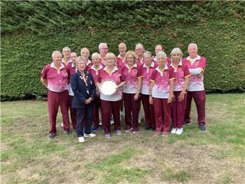 OAKLEY BECOME COUNTY MIXED TOP CLUB CHAMPIONS