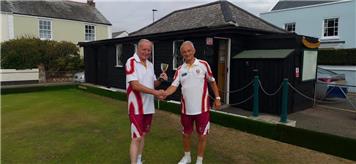 Men’s handicap final