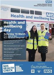Health and Wellbeing Day - 18 March 2023