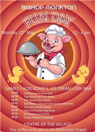 Bishop Monkton's Annual Fun Day - Monday 25th May 2026