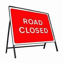 Temporary Road Closure - Beckett Road, Brookland - 27th May 2024