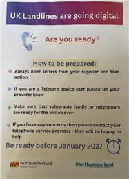 UK Landlines are going Digital