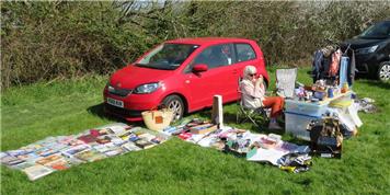 Fund raising boot sale