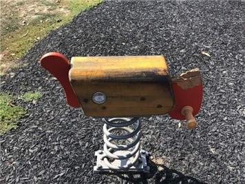 - Damage to Play Equipment