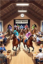 Join us for a fun filled Race Night on 25 April!