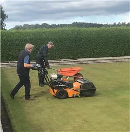 END OF SEASON WORK BEGINS