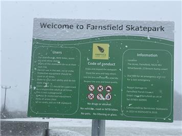  - Skatepark in Farnsfield