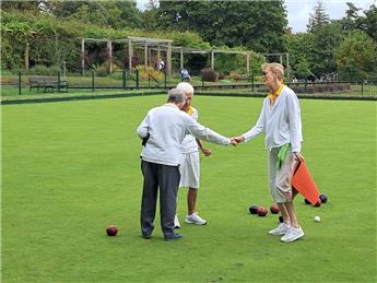 Linda and Goochy make their Mark on singles finals