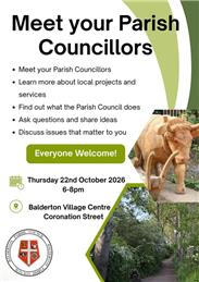Meet Your Parish Councillor