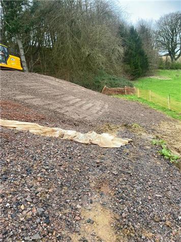  - Update on the works on Chideock Hill