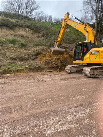  - Update on the works on Chideock Hill