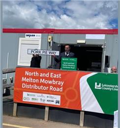 Melton by-pass now open