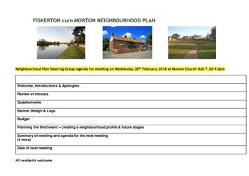 Neighbourhhod Plan Meeting