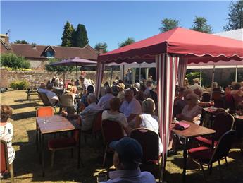 40TH ANNIVERSARY GARDEN PARTY