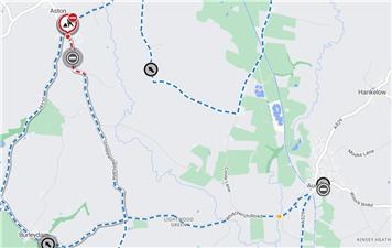 Sheppenhall Lane, Audlem Ward, Aston