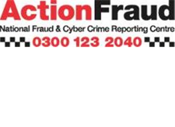 Alert from Action Fraud
