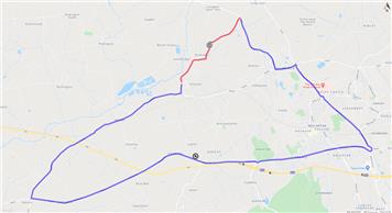 Temporary Road Closure along Rushmoor Lane, Bratton