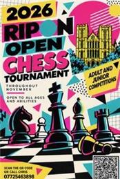 Ripon Open Chess Tournament 2026