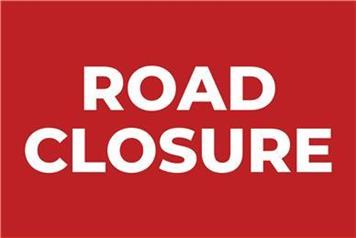 Upcoming Road Closure