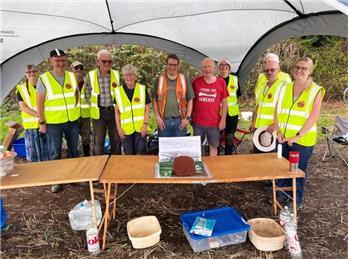 Big Community Dig 2022 at Norton Disney