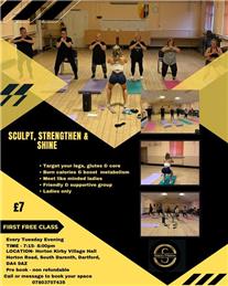 New Fitness Class at the Village Hall