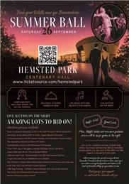 Charity Ball 26th September
