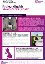 Freedom Fibre Update