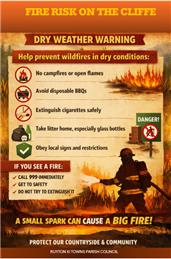 Fire Risk on the Cliffe