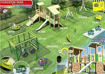 Arthur Radford Centre Playground Upgrade