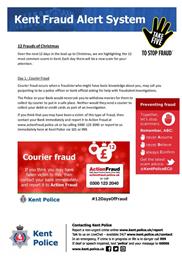 12 Frauds of Christmas