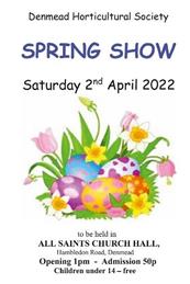 Spring Show 2022 schedule