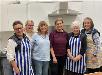 Raising Money With Delicious Food & A Warm Welcome