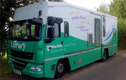  - Changes to mobile library timetable