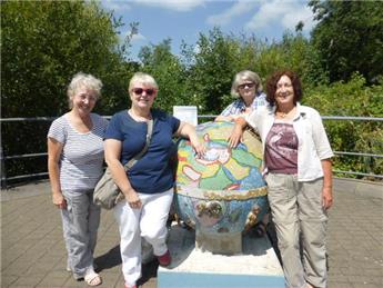 Exhibition opening today