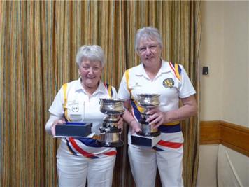  - Bournemouth & District Women's Pairs Winners 2019