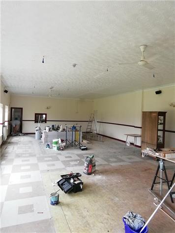  - Clubhouse Renovations