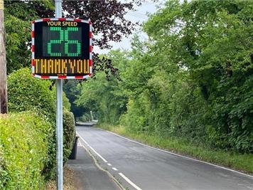  - Parish Speed Monitoring Sign