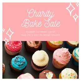 Charity Bake Sale Raises Funds for Local Causes