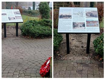 Forge Green information board