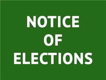 Notice of Election for Farnsfield Parish Council